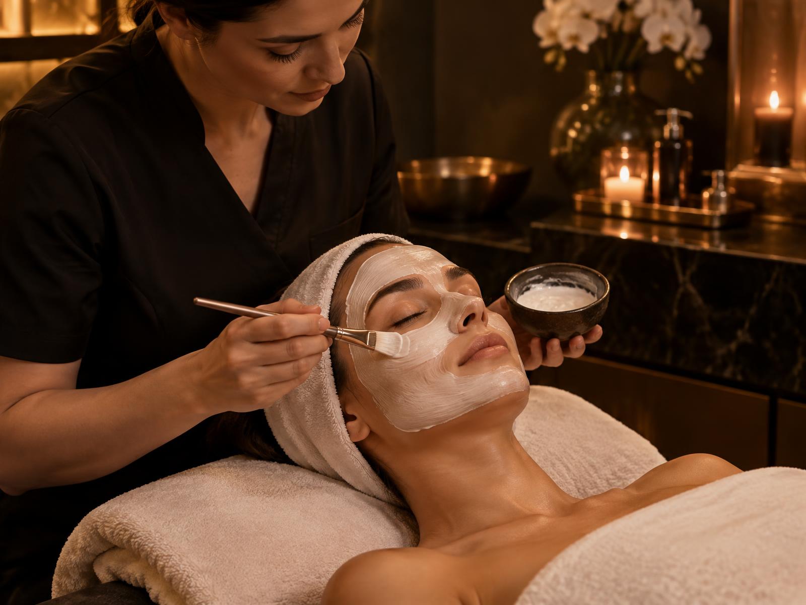 Nanošenje maske prilagođene tipu kože