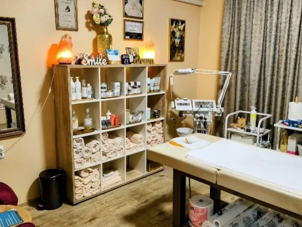 Prostorija za tretmane lica u Balans Studiju