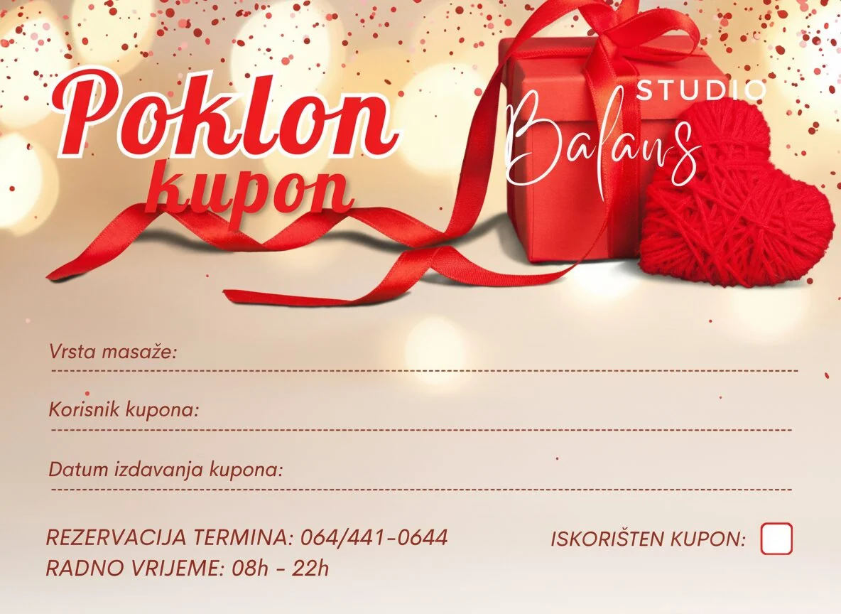 Zašto je masaža savršen poklon?